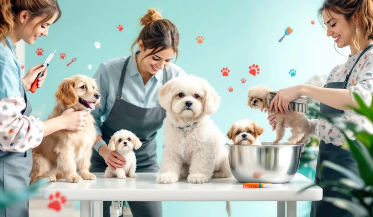 pet grooming services Gurgaon